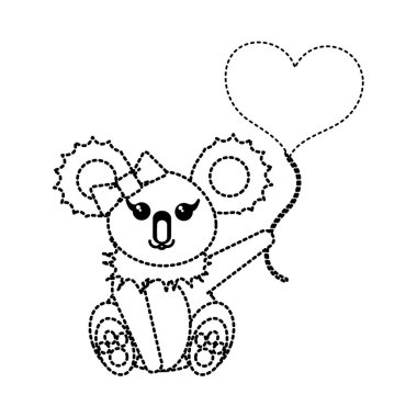 Koala karikatür tasarım