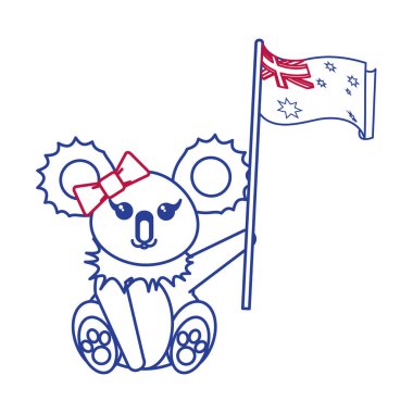 Avustralya koala tasarım