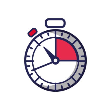 Chronometre timer nesnesini saat ölçmek için