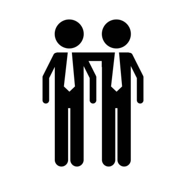 İzole ekip çalışması tasarım