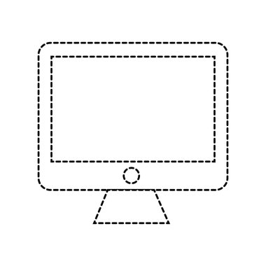 İzole bilgisayar tasarım