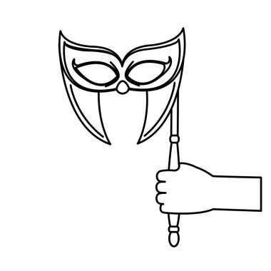 İzole maskesi tasarım