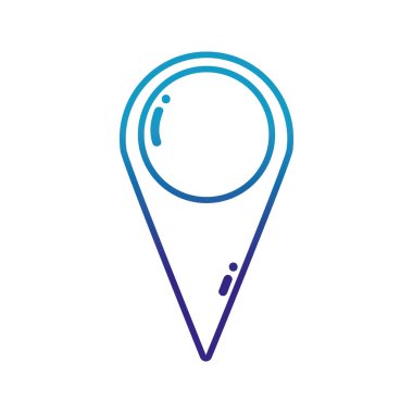 bozulmuş hat hedef konumu sembolü harita keşfetmek için