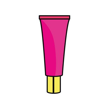 İzole krem tasarım