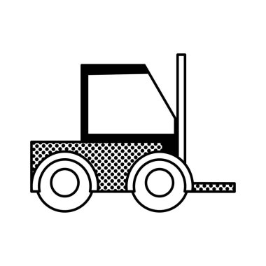 doku forklift makine vehicule sanayi ulaşım için doldurma