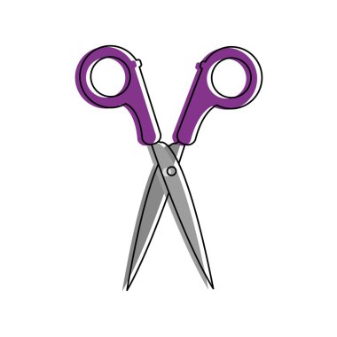 İzole makas tasarım