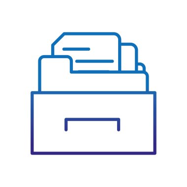 bozulmuş satır dolap dosyası klasör belge arşivi ile