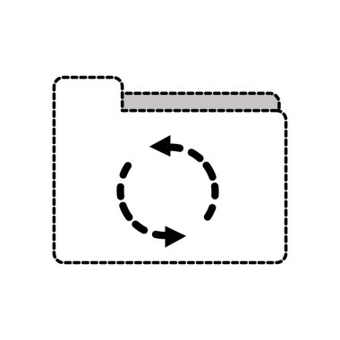 iş Arşiv yükleme noktalı şekli klasör dosyası