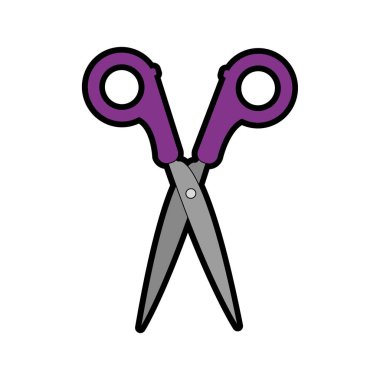 İzole makas tasarım