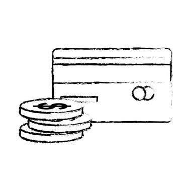 Sikke ve kredi kartı tasarım