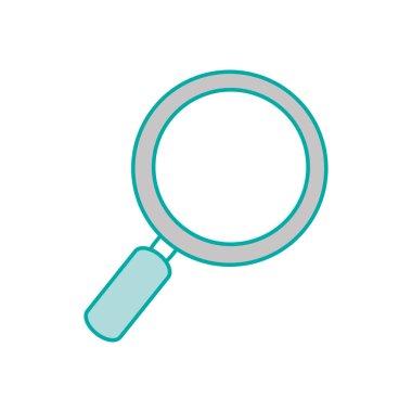 İzole lupe tasarım