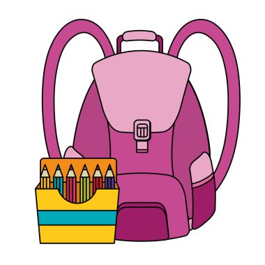 İzole çanta tasarımı