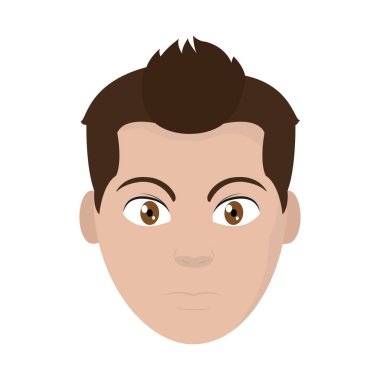 Avatar adam kafa saç modeli tasarımı ile