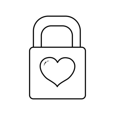 İzole kalp tasarımı