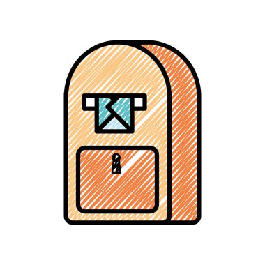 rendelenmiş posta kutusu yazışma ileti teslim mektup