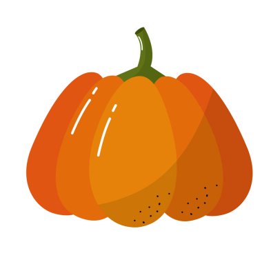 İzole kabak tasarım