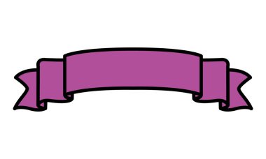 Şerit nesne dekorasyon tatil kutlaması için