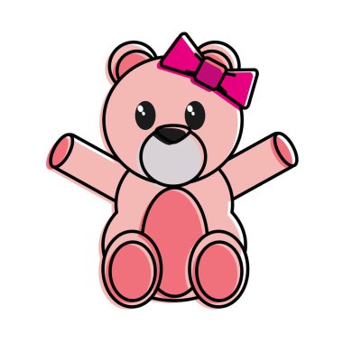 Karikatür tasarım ayı