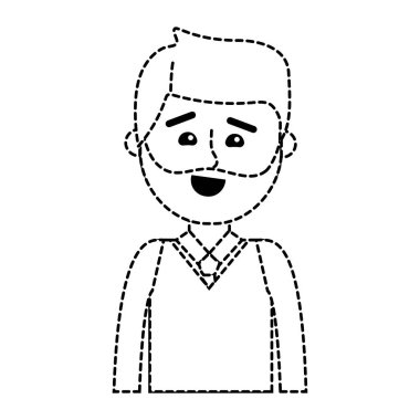 İzole iş adamı tasarım