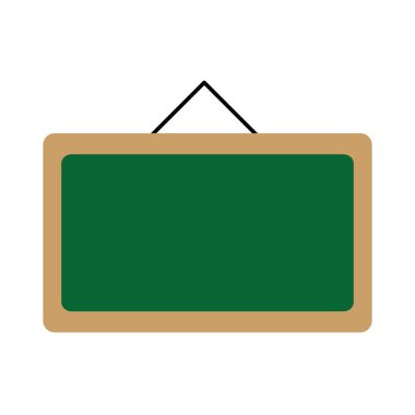 İzole blackboard tasarım