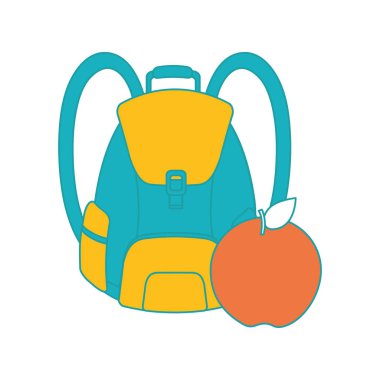 İzole çanta tasarımı