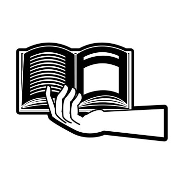 İzole kitap tasarımı