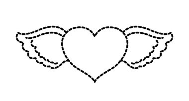 İzole kalp tasarımı