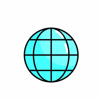 İzole küre küresel tasarımı