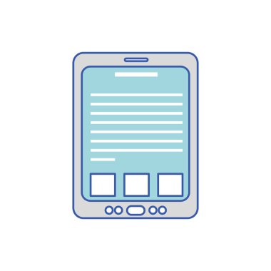 İzole tablet tasarım