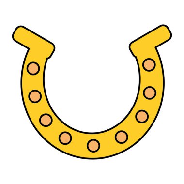 çizgi renk metal at nalı öğe Aksesuar tasarımı