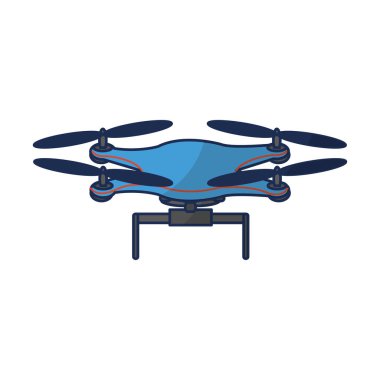 İzole dron tasarım