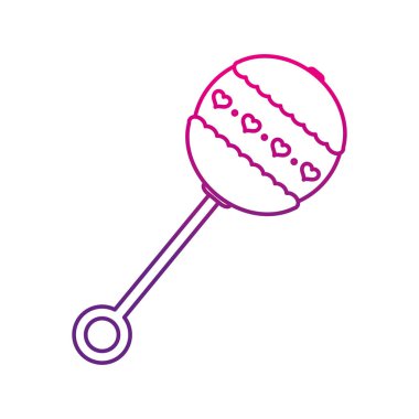 Bebek maraca tasarım