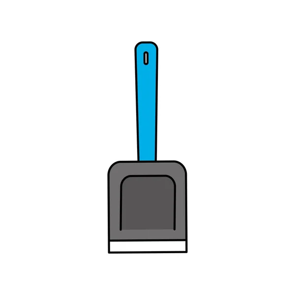 Isolated shovel design — Stock Vector