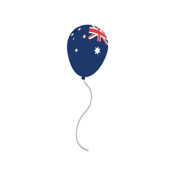 Австралійський повітряна куля дизайн — стоковий вектор