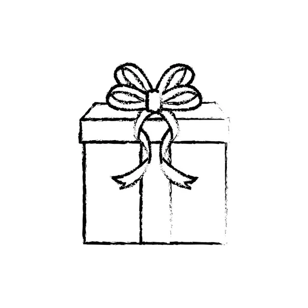 Diseño de regalo aislado — Vector de stock