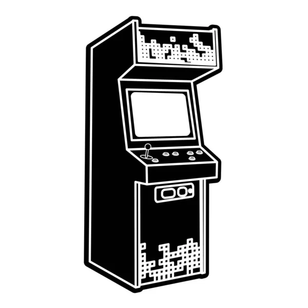 Conception de la machine Arcade — Image vectorielle