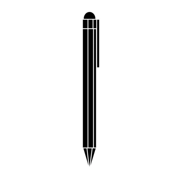 Isolerad pen design — Stock vektor