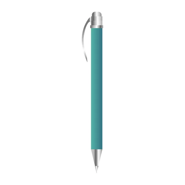 Desenho isolado da caneta — Vetor de Stock