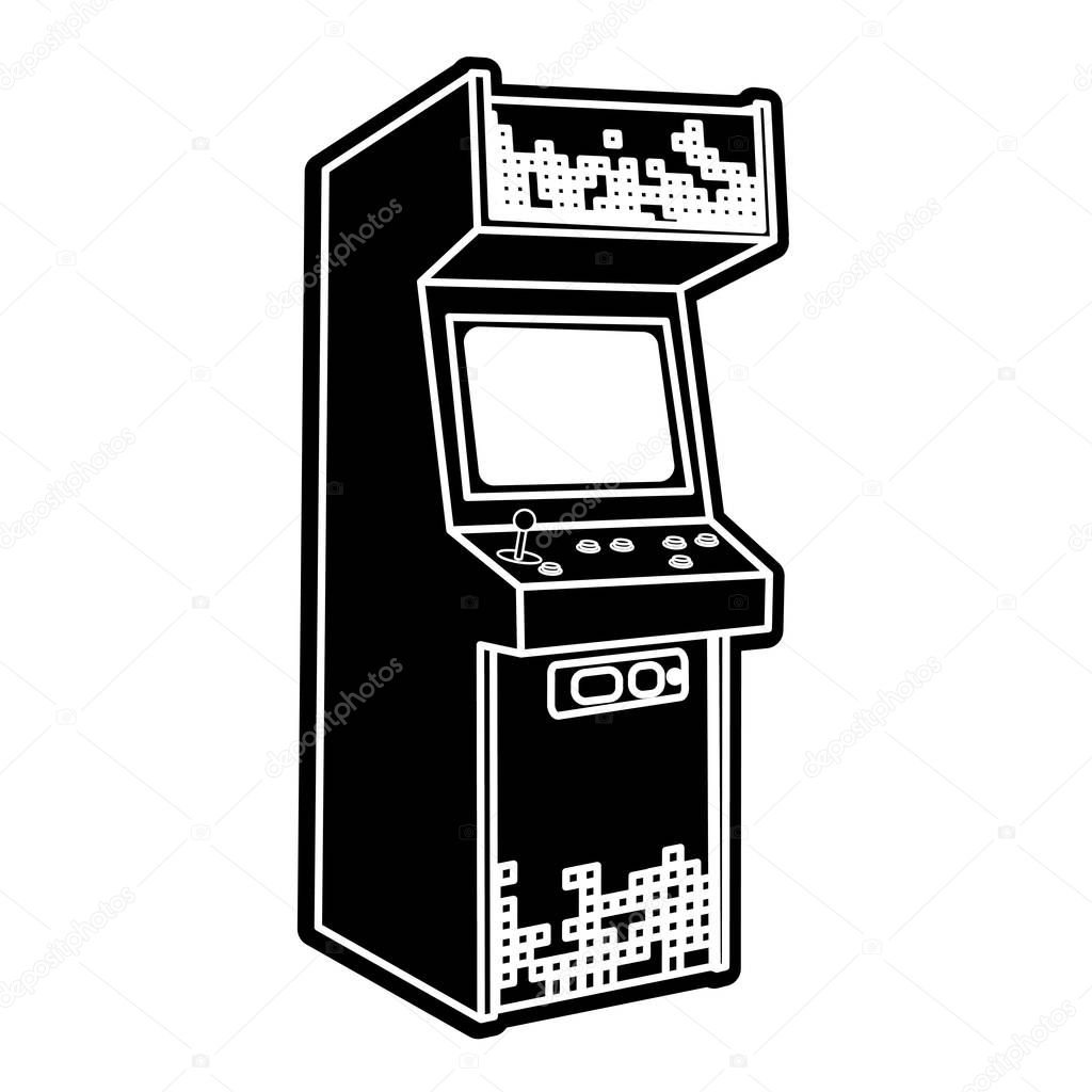 Arcade machine design