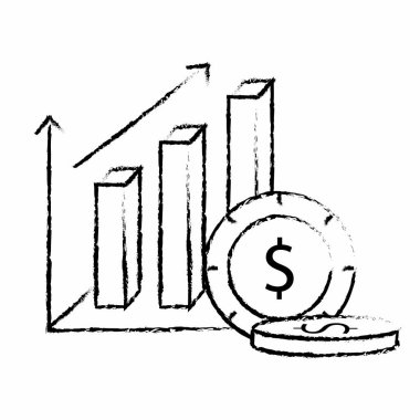 İzole paralar tasarım