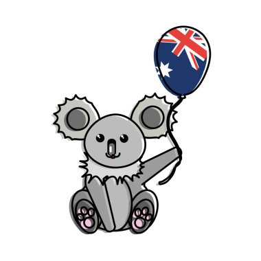 Avustralya koala tasarım