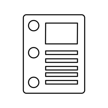 İzole kağıdı tasarım