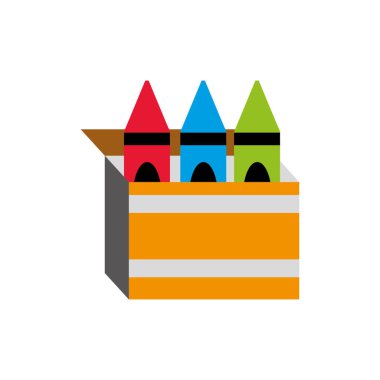 İzole kalem kutusu tasarım