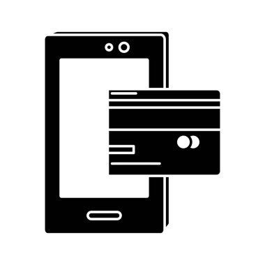 Smartphone ve kredi kartı tasarımı