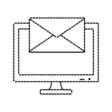 İzole bilgisayar tasarım