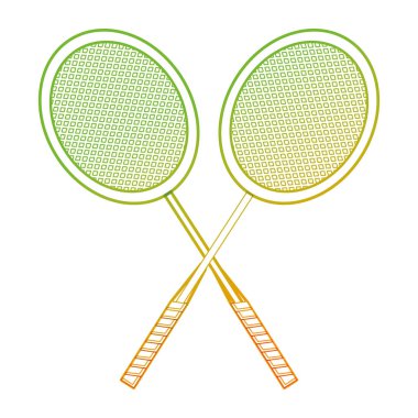 Badminton Raket tasarım