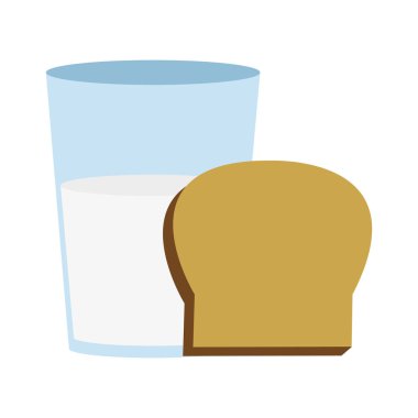 Ekmek ve süt tasarım