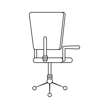 İzole sandalye tasarımı