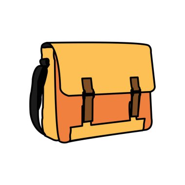 İzole çanta tasarımı