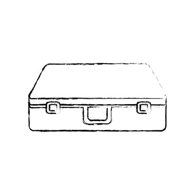 İzole çanta tasarım